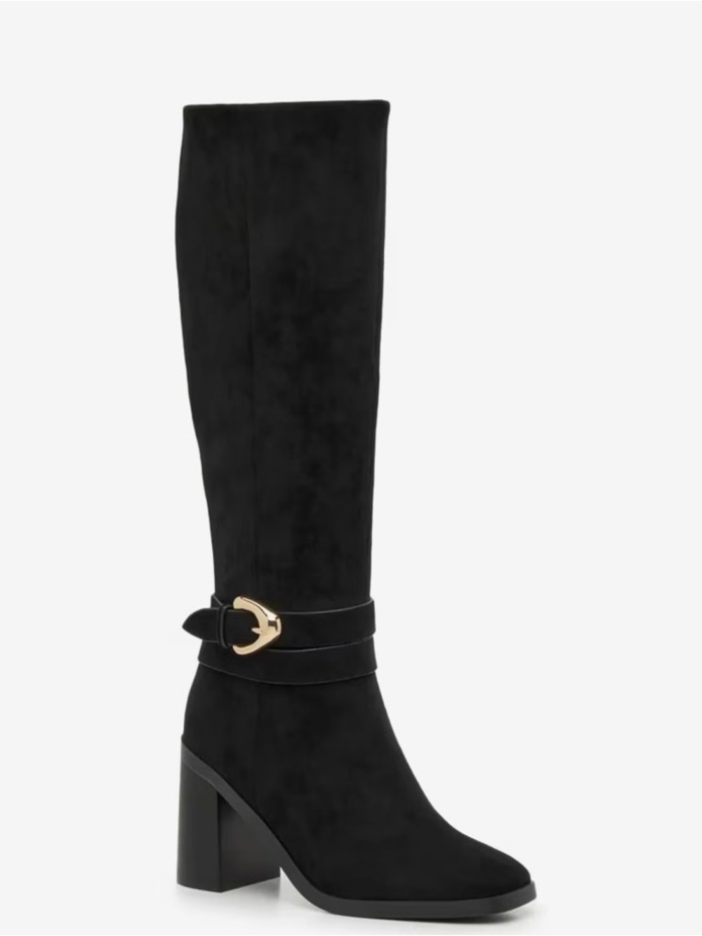DV By Dolce Vita Finnian Boot Knee High Black 7.5 M New